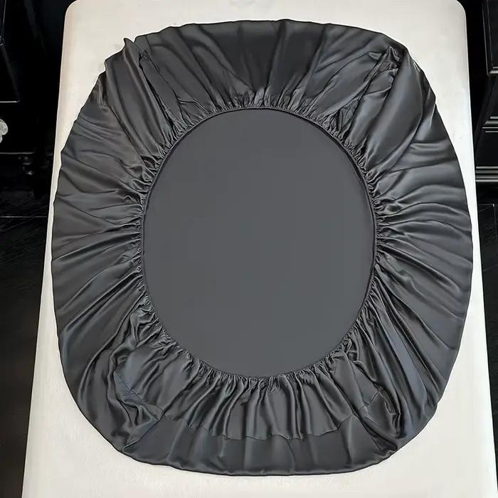 Drap-housse de luxe en satin