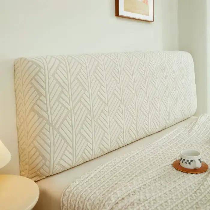 Housse de tête de lit en Jacquard extensible