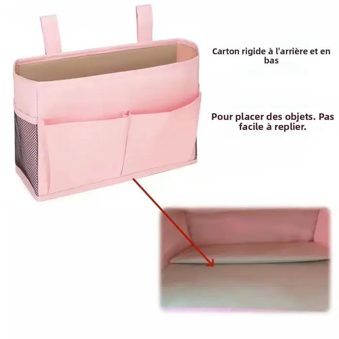 Organisateur de rangement pour lit de dortoir