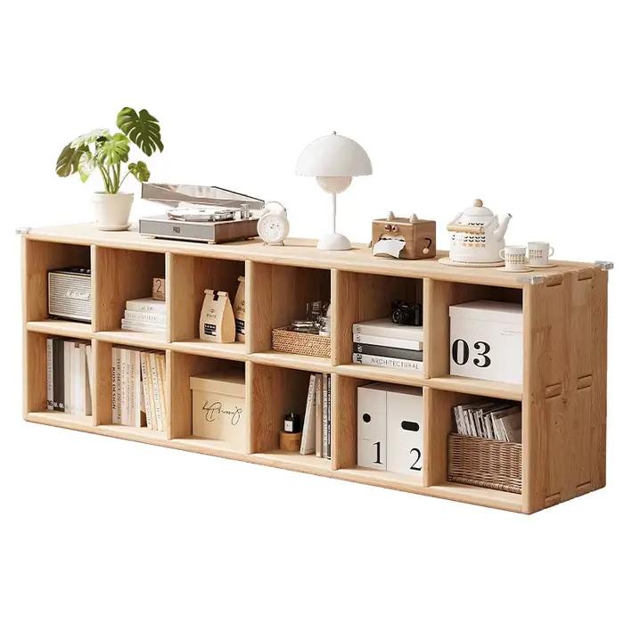 Étagère en bois de pin massif
