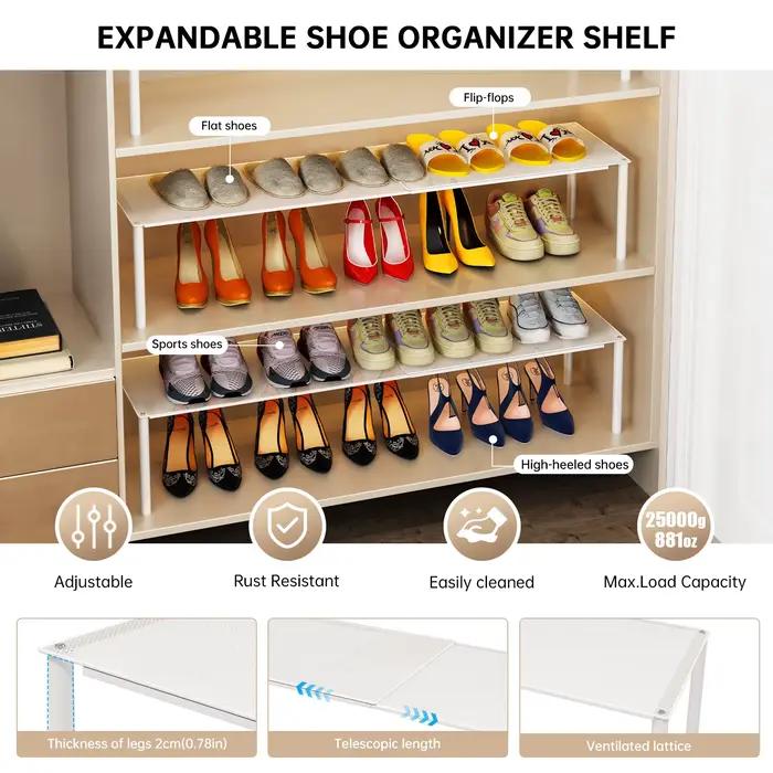 Solution de rangement pour chaussures