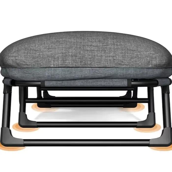 Lit simple pliant en fer avec matelas