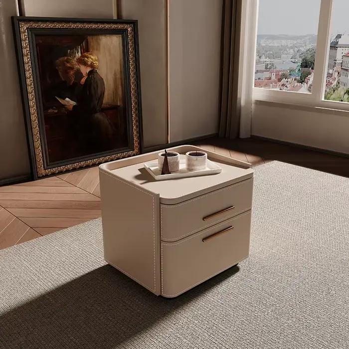 Table De chevet De rangement De luxe