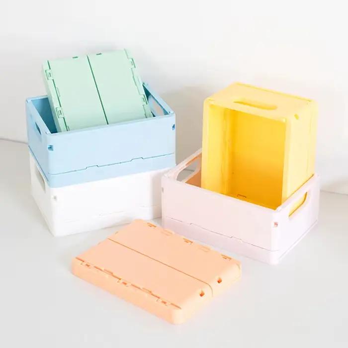 Boîtes de rangement pliables