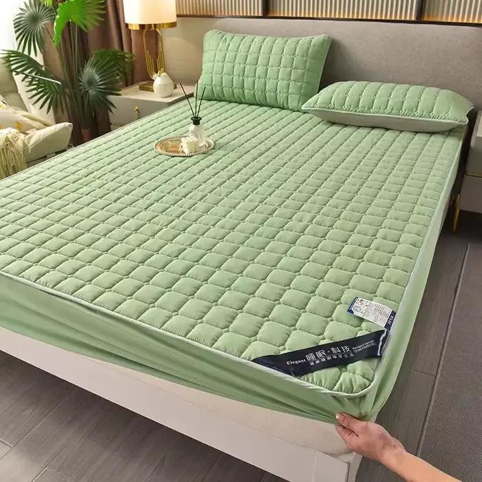 Housse de matelas matelassée douce et agréable pour la peau