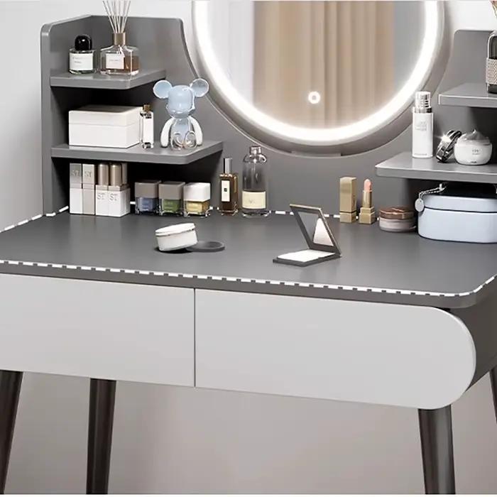 Table de maquillage pour filles noires