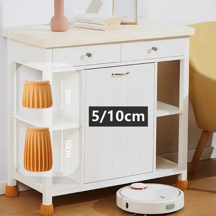 Pieds stabilisateurs de lit réglables