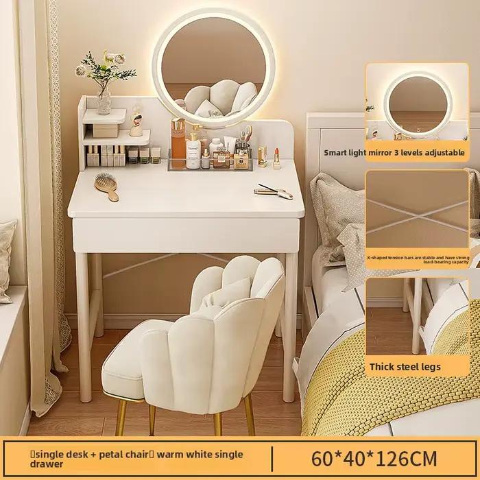 Table de maquillage pour petit appartement