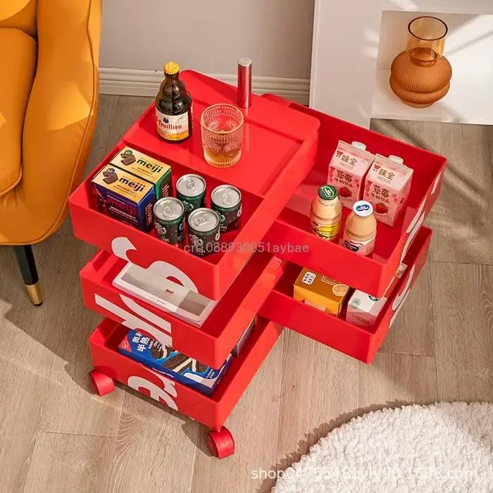 Table de chevet rotative amovible à 360 degrés