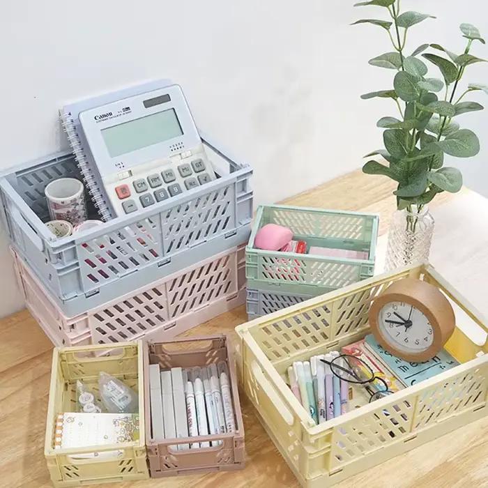 Boîtes de rangement pliables