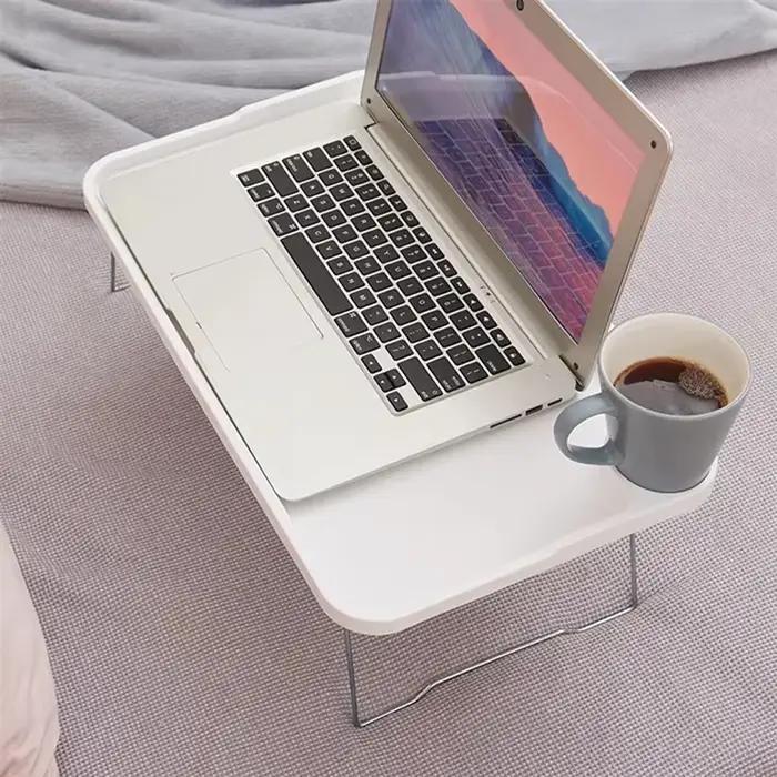 Table de lit pour ordinateur portable