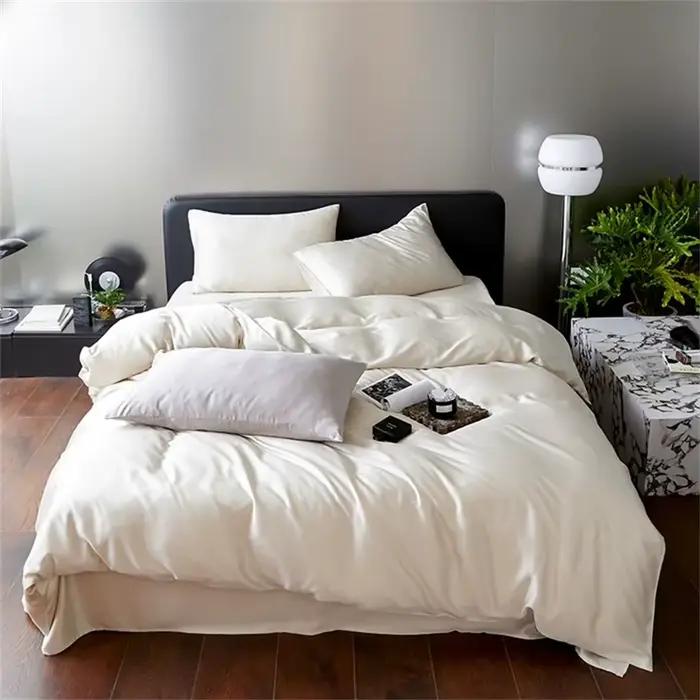 Parure de lit en bambou 100% soyeux