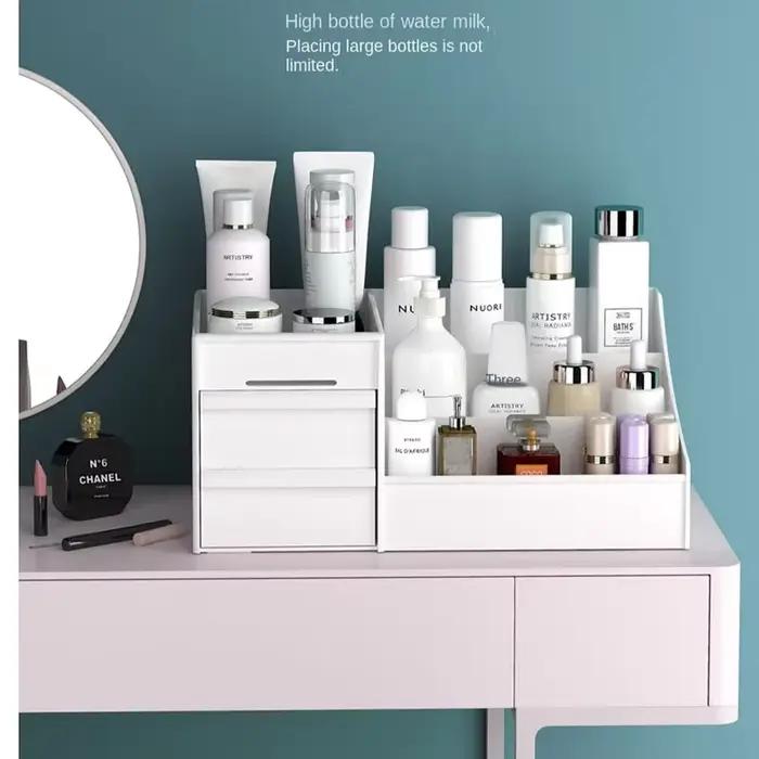 Boîte de rangement de cosmétiques à tiroir