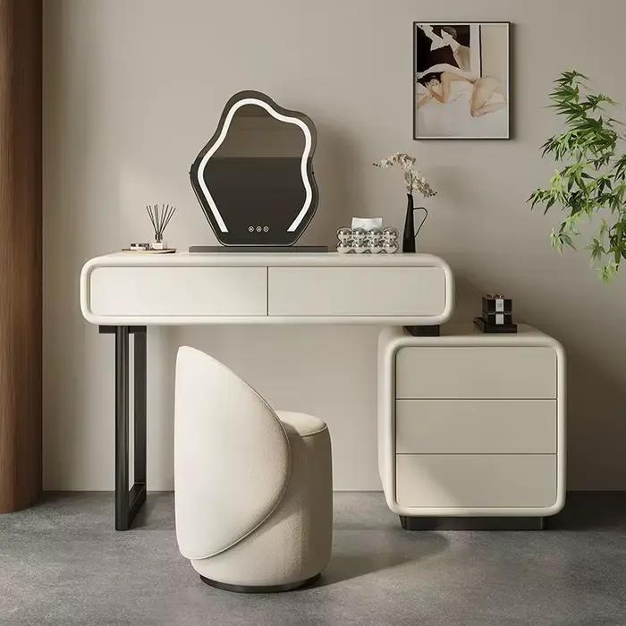 Ensemble De luxe coiffeuse chambre grand Design moderne