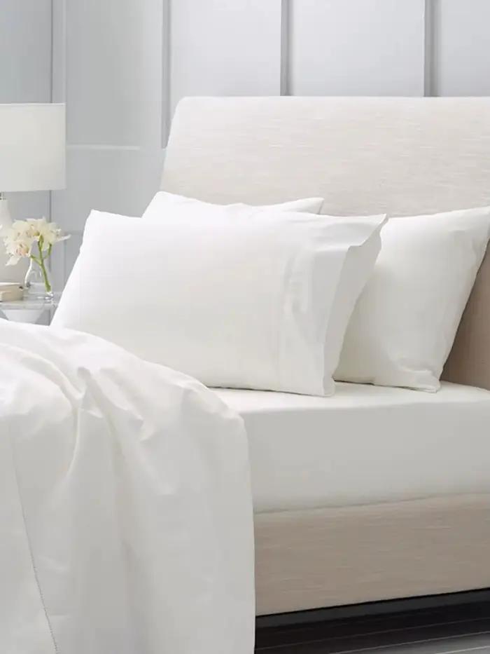 Ensemble de draps de lit haut de gamme pour hôtel