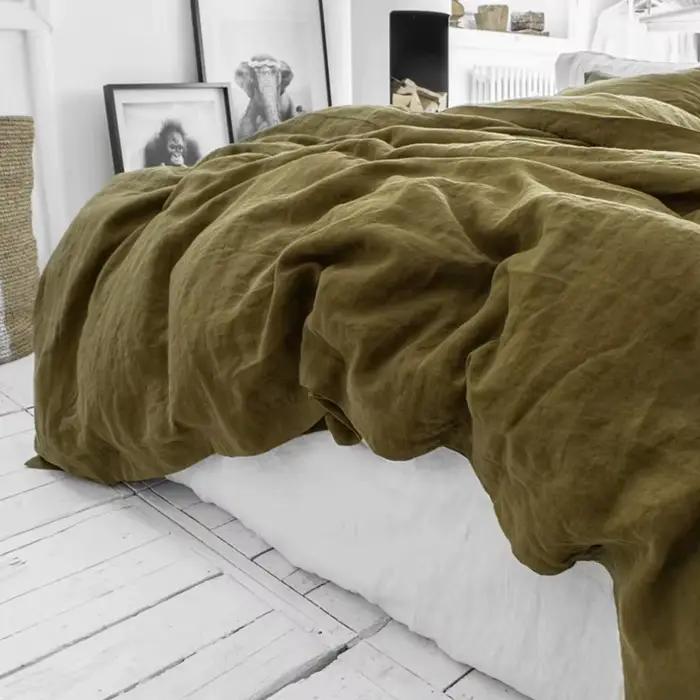 Housse de couette 100% lin