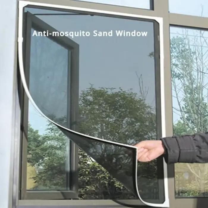 Moustiquaire DIY pour lit et fenêtre