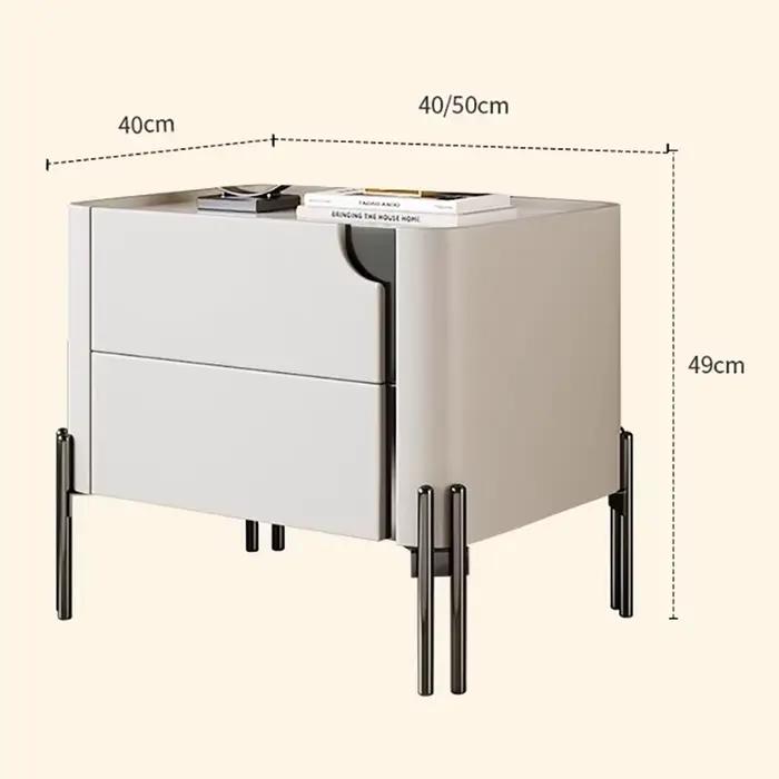 Tables de chevet au design moderne