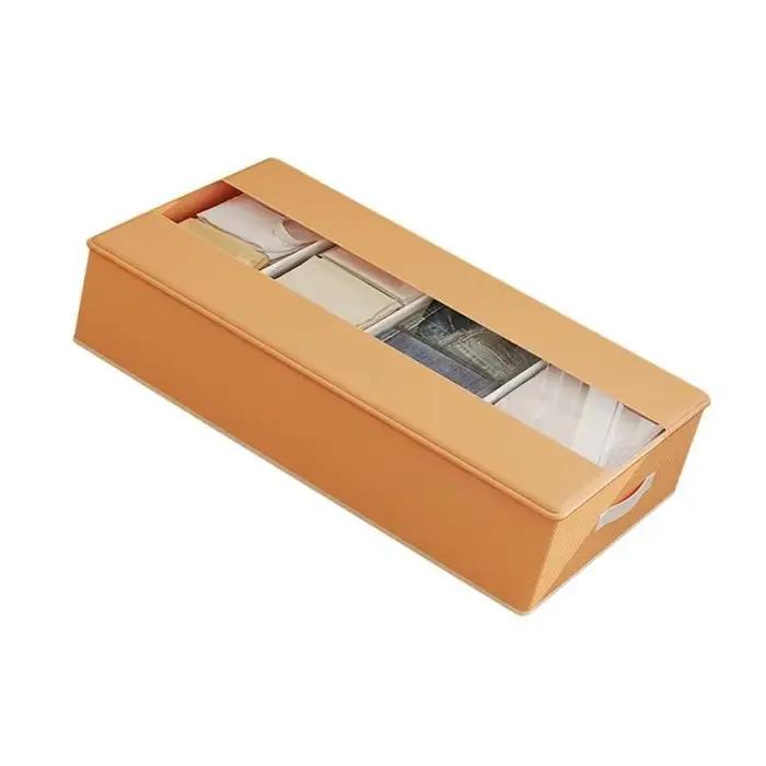 G6KF boîtes rangement sous le lit pour une organisation soignée ordonnée chambre à coucher