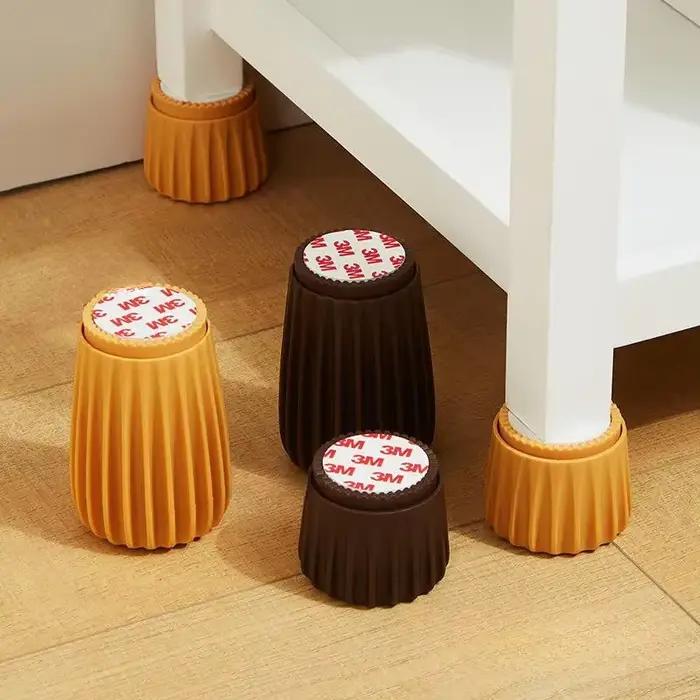 Pieds stabilisateurs de lit réglables