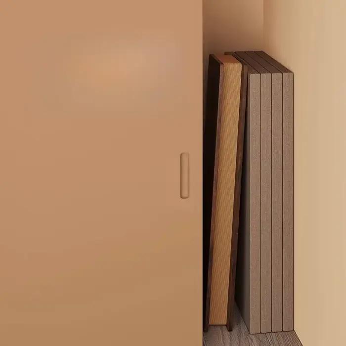 Lit moderne Unique minimaliste fantaisie multifonctionnel lit de couchage salon pliant Muebles Para El Hogar chambre accessoires