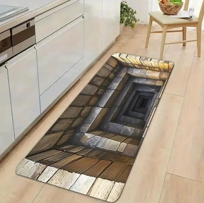 Tapis de couloir de chambre à coucher