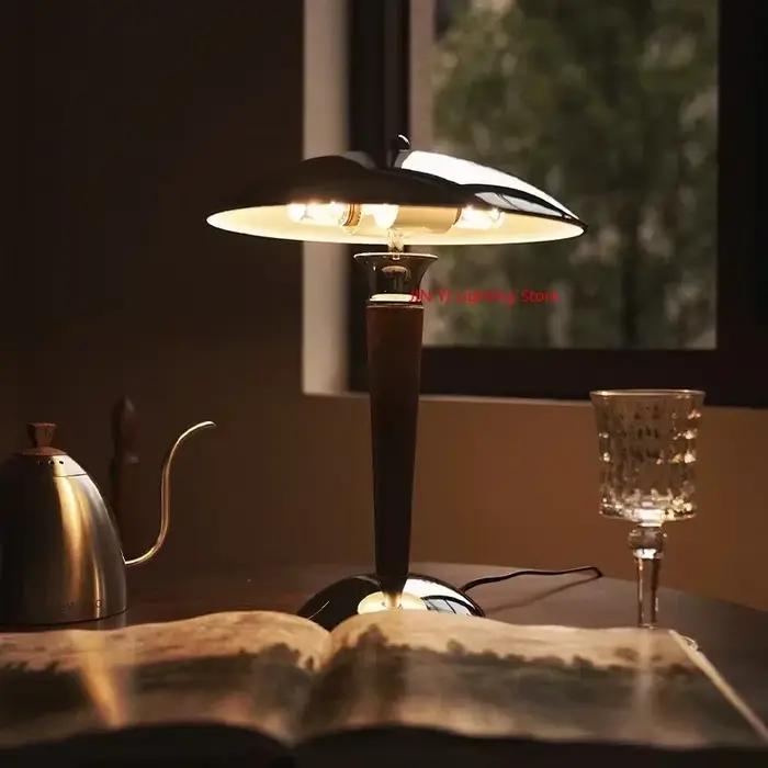 Style européen phare nostalgique bureau chambre tête de lit Antique hôtel lampe rétro Styl Led lumières