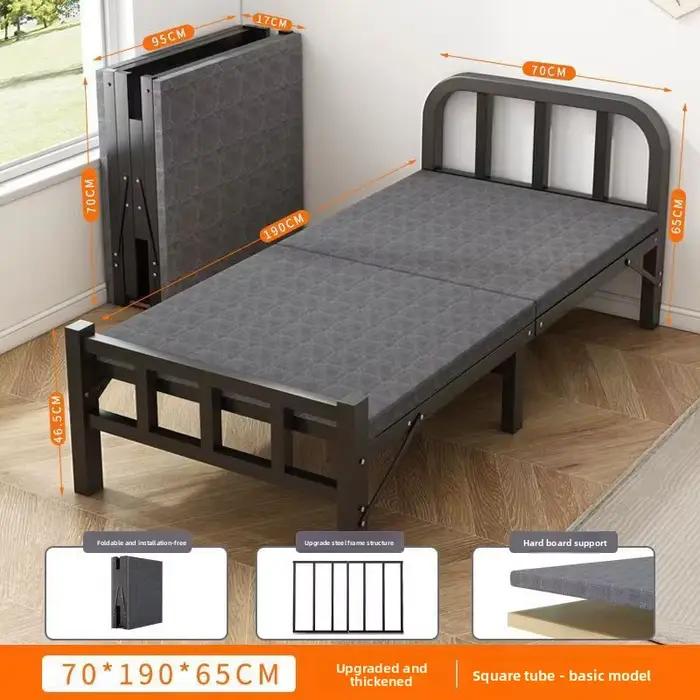 Lit pliant individuel pour la maison