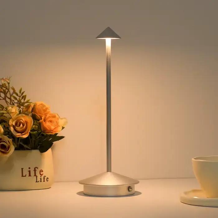 Lampe de Table LED Rechargeable capteur tactile