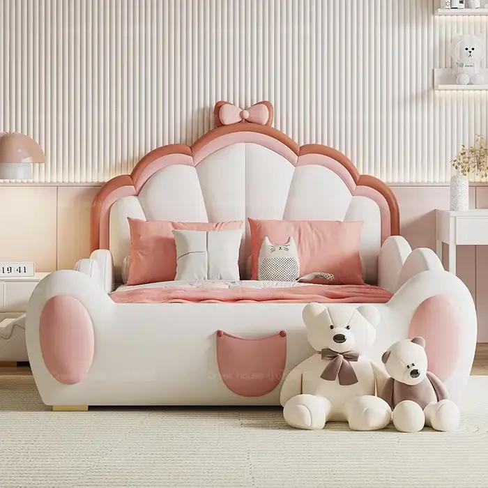 Lit simple King Size de luxe 120x200cm