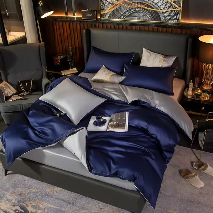 Parure de lit de luxe en coton égyptien