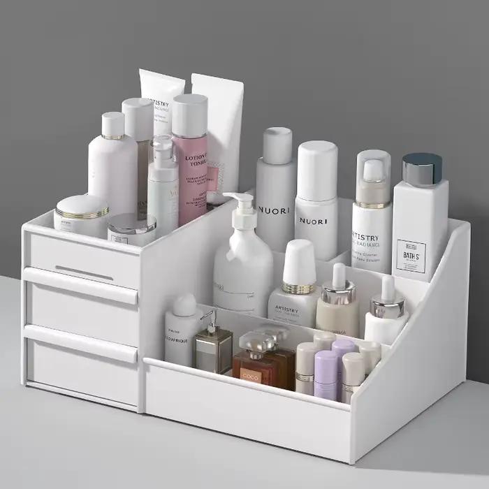 Boîte de rangement de cosmétiques à tiroir