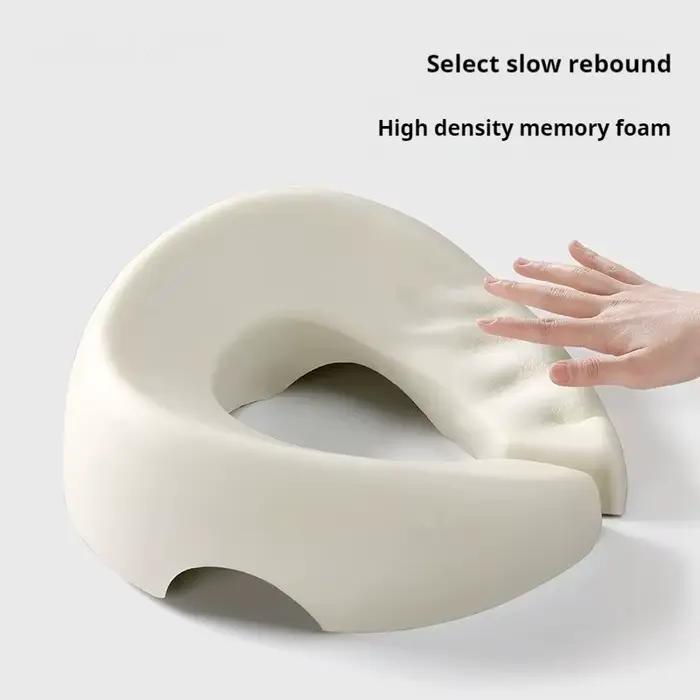 Oreiller ergonomique pour le visage