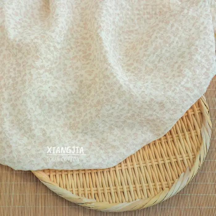 Tissu en gaze de coton Double couche 135x50cm