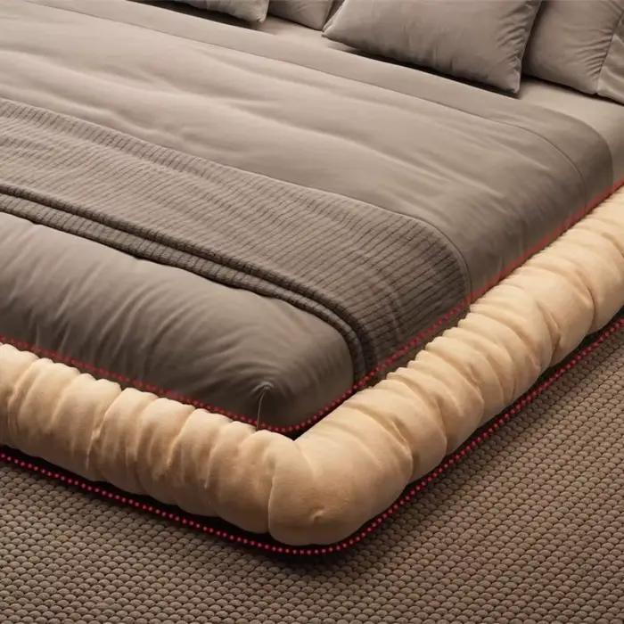 180x200cm cadres complets chambre lits doubles King Size sommeil