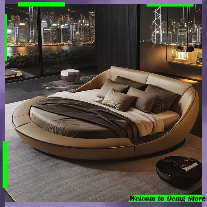 Lit multifonctionnel De luxe King Size