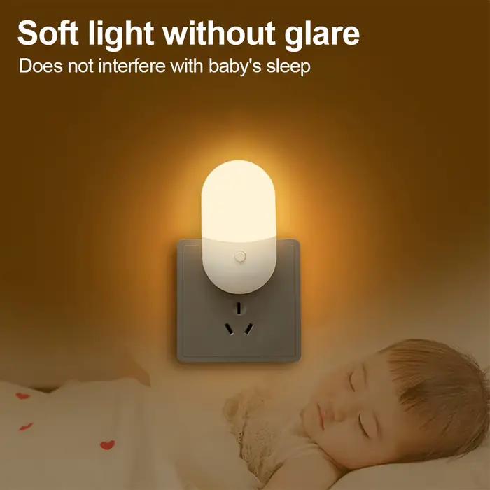 Veilleuse de oral et à LED avec Prise EU US