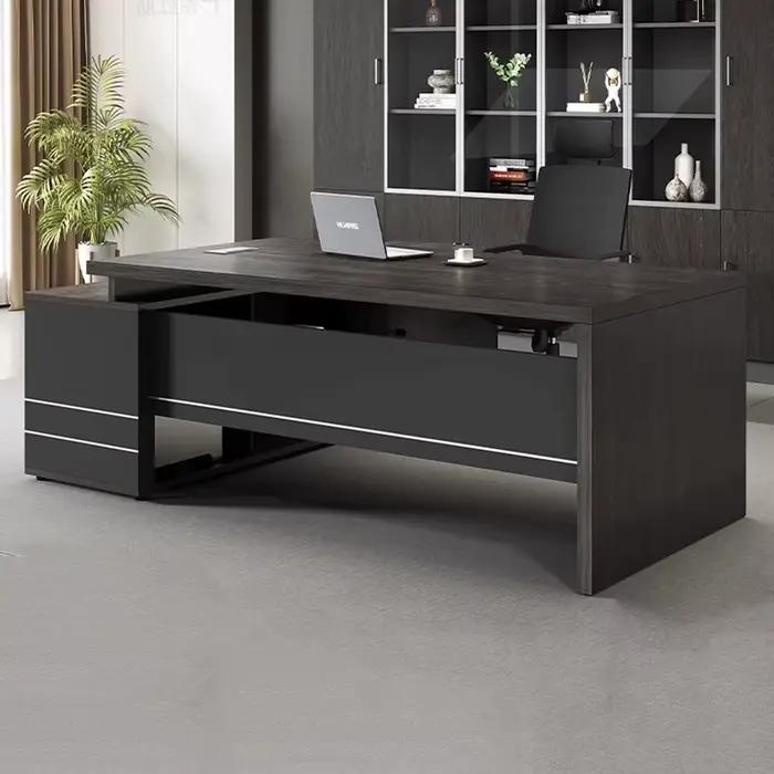 Bureau européen irrégulier salon créatif esthétique moderne concepteur sûr