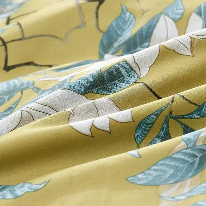 Ensemble de literie en coton égyptien soyeux