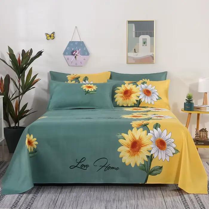 Drap de lit moderne en Polyester et coton
