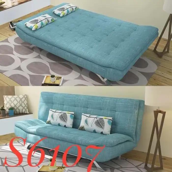 Moderne Double Futon Convertible pliable simple retirer sectionnel meubles de salon