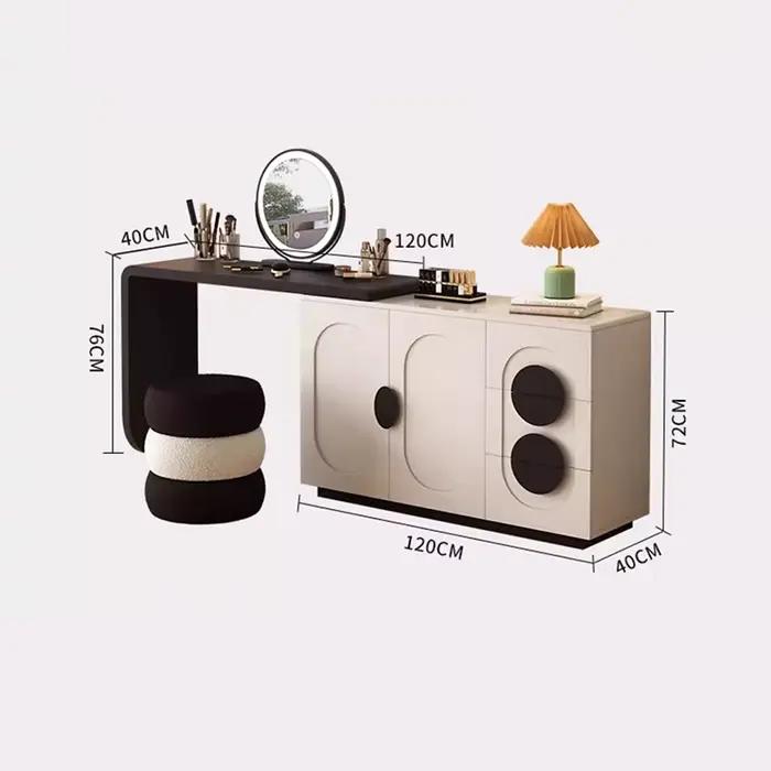 Coiffeuse moderne en bois