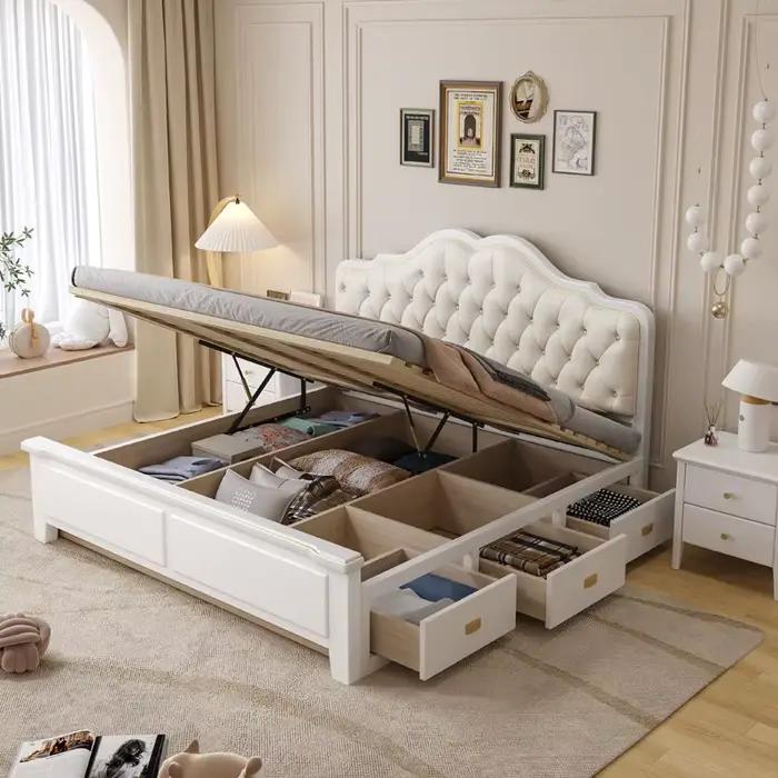 Lit Ergonomique Gain de Place Princesse Européenne