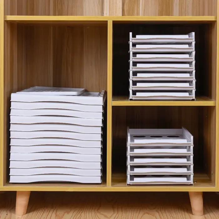Étagères de rangement pour chambre à coucher