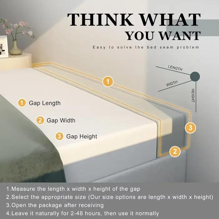 Matelas Long personnalisé