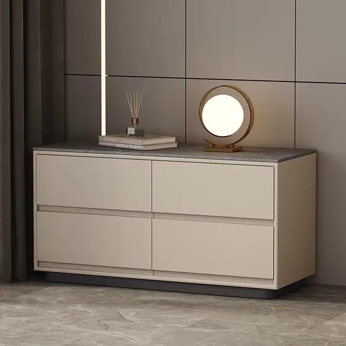 Table De chevet De chambre moderne Simple