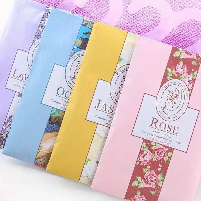 Sachet parfumé pour garde-robe