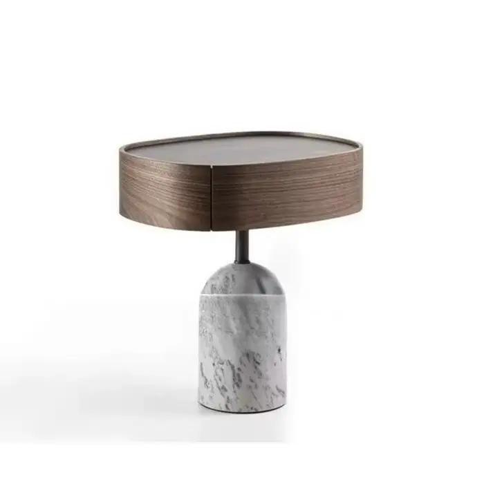 Table de chevet de luxe légère avec tiroirs