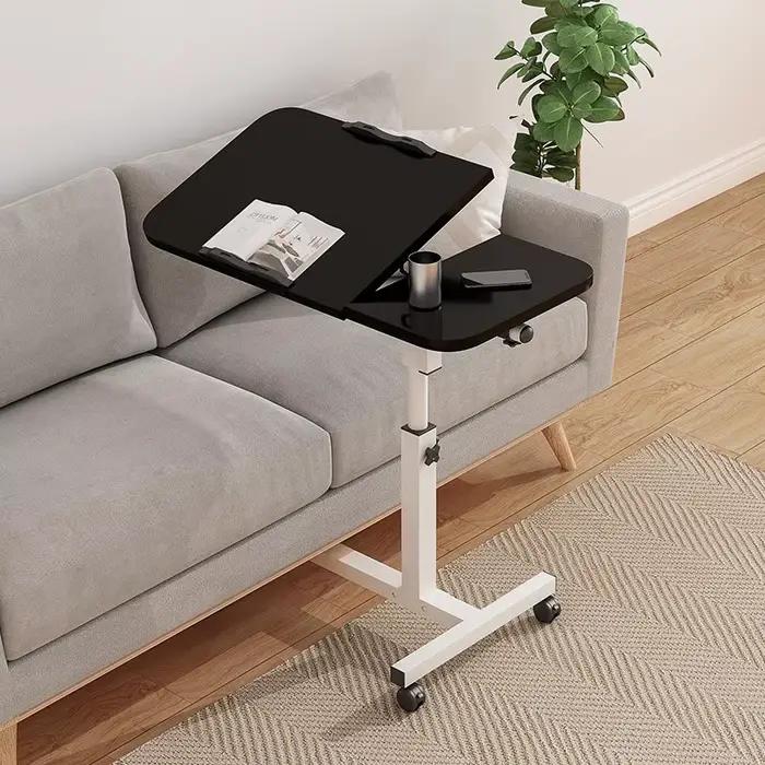 Bureau mobile sur roulettes