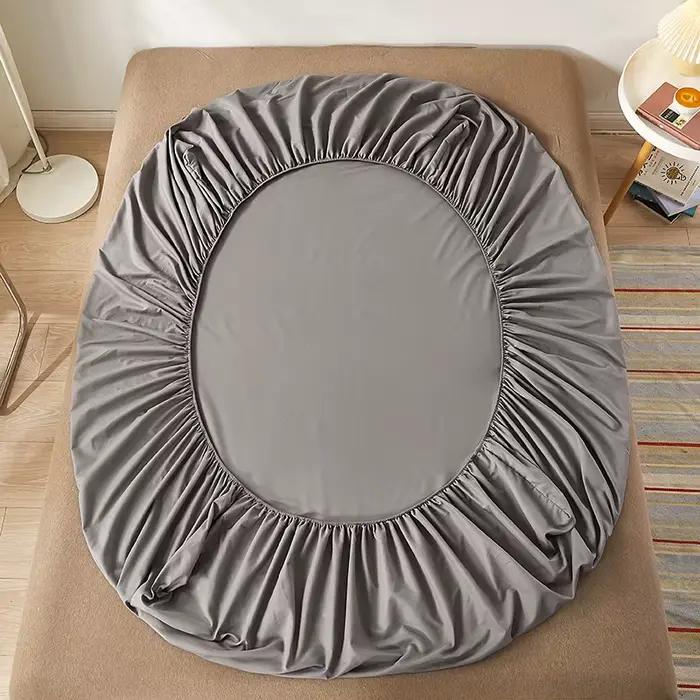 Drap-housse 100% coton avec bande élastique